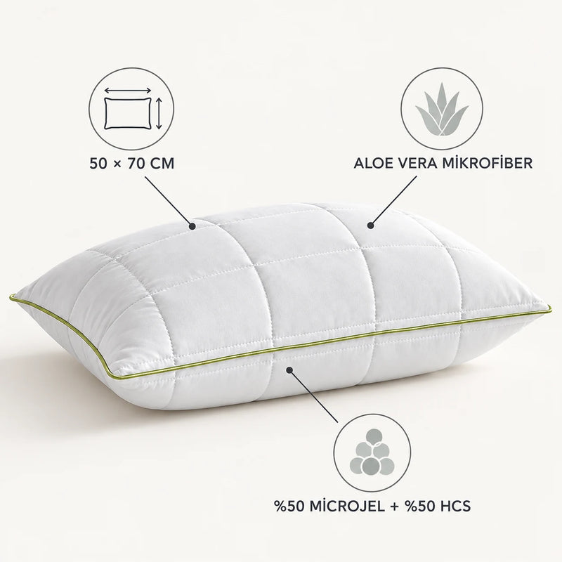 Mr. Pillow Aloe Vera yastığın alternatif ürün görünümü