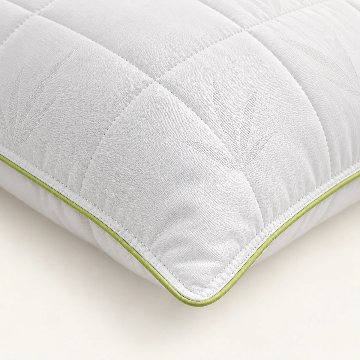 Mr. Pillow Aloe Vera yastığın malzeme ve dikiş detayı