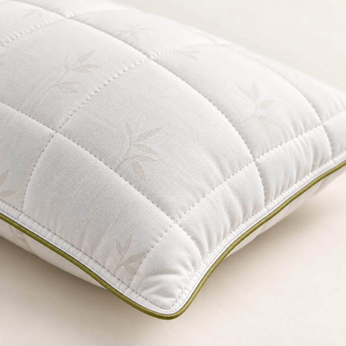 Mr. Pillow Bambu yastığın malzeme ve dikiş detayı