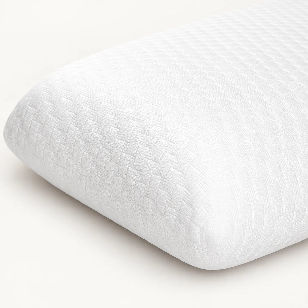 Mr. Pillow Carezza Tombul Visco yastığın malzeme ve dikiş detayı