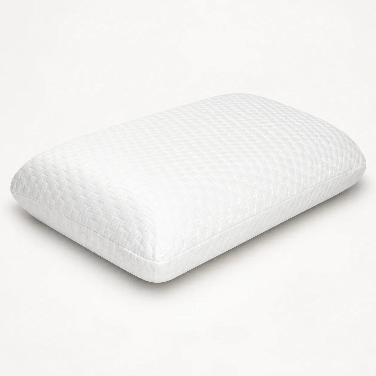 Mr. Pillow Carezza Tombul Visco yastığın stüdyo görünümü