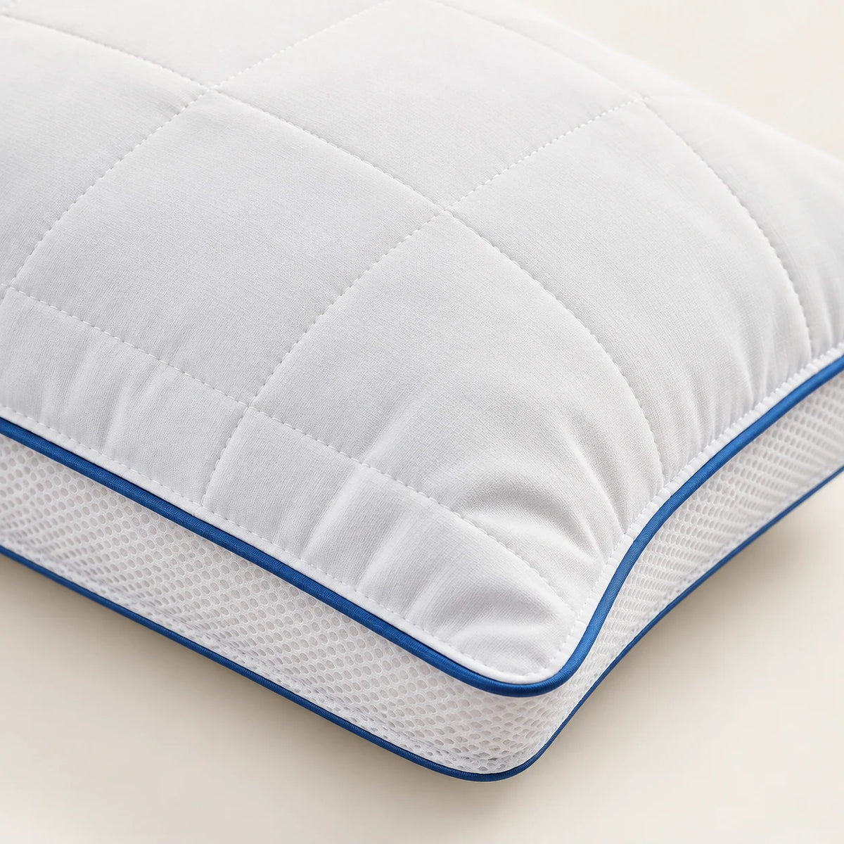 Mr. Pillow Climate yastığın malzeme ve dikiş detayı