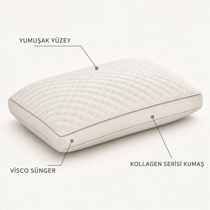 Mr. Pillow Kollagen Visco yastığın alternatif ürün görünümü