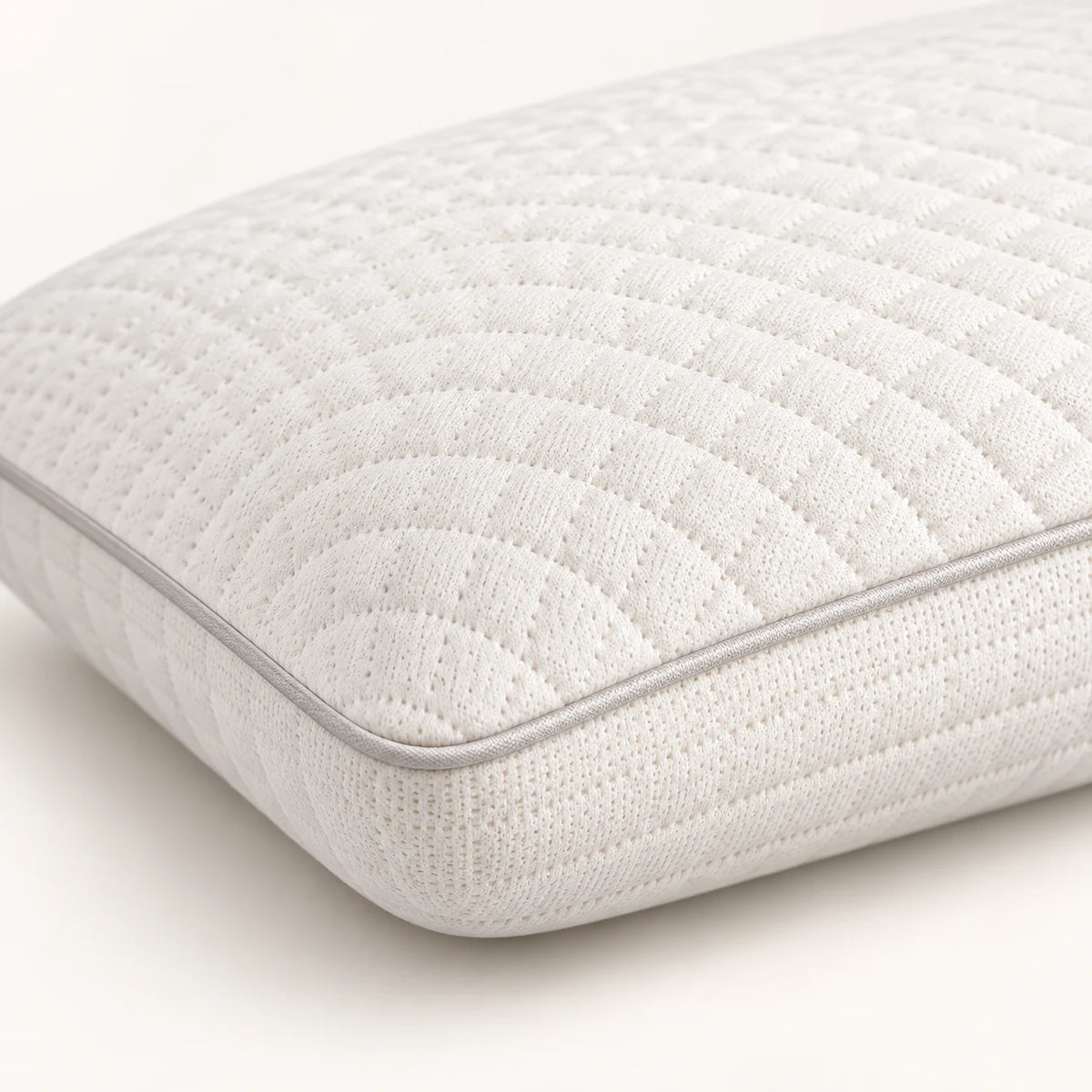 Mr. Pillow Kollagen Visco yastığın malzeme ve dikiş detayı