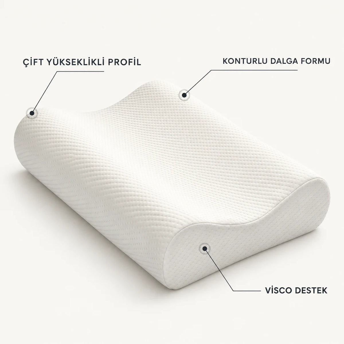 Mr. Pillow Ortopedik Visco yastığın alternatif ürün görünümü