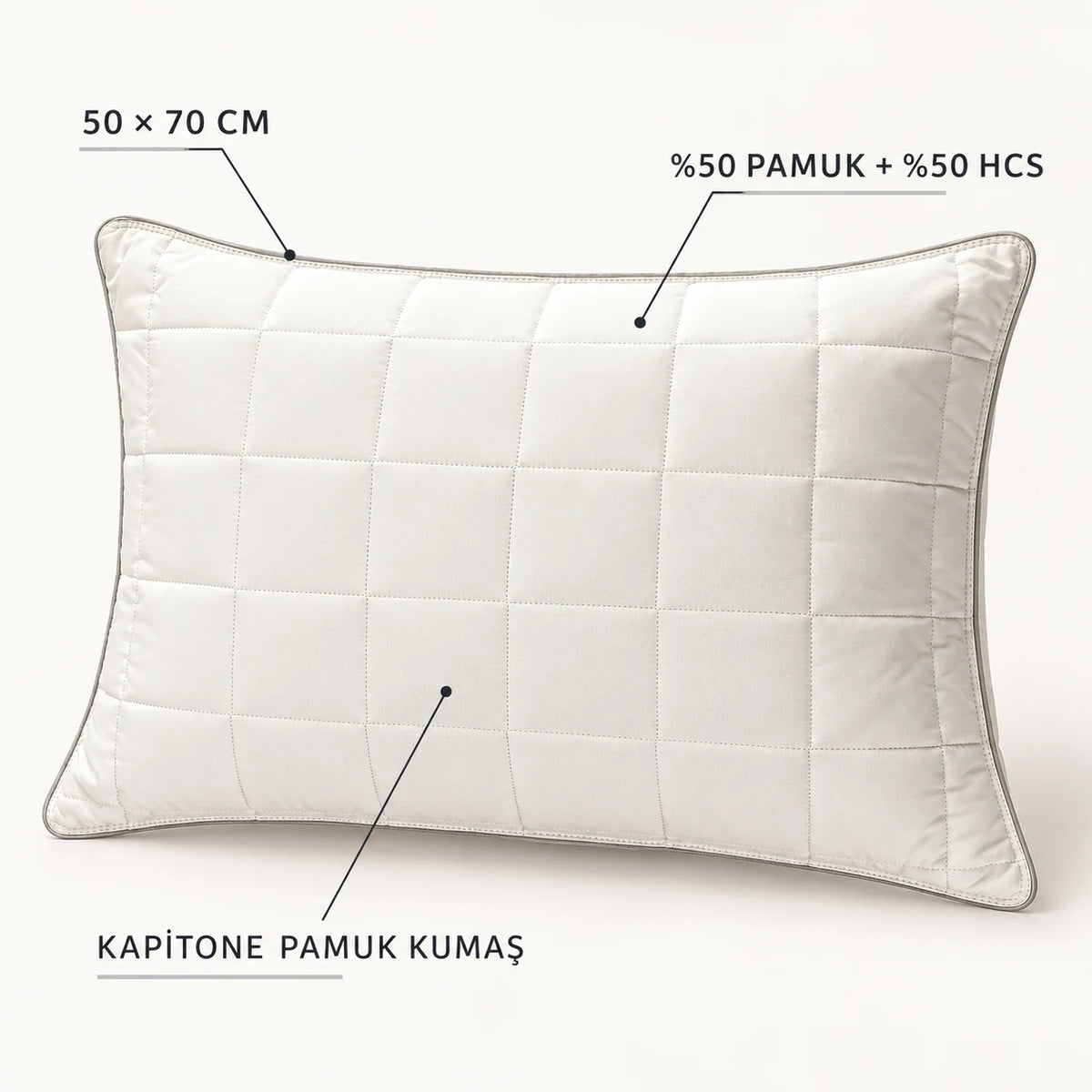 Mr. Pillow Pamuk yastığın alternatif ürün görünümü
