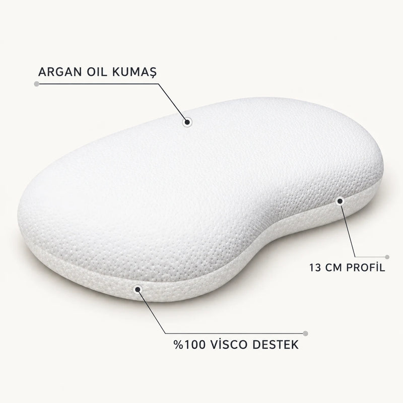 Mr. Pillow Visco Beans yastığın alternatif ürün görünümü