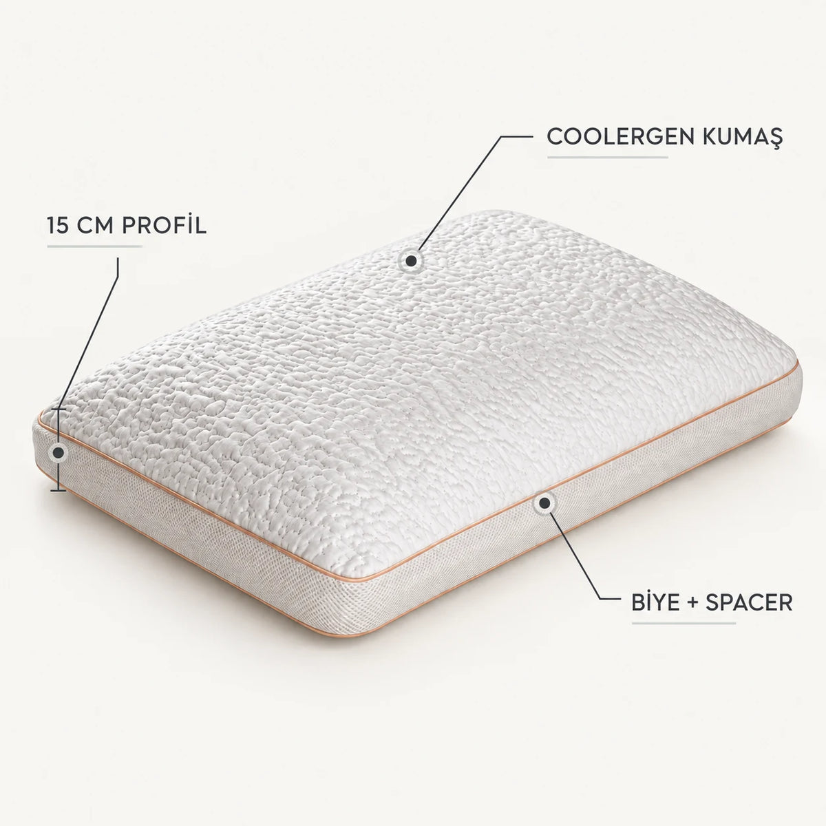 Mr. Pillow Visco Coolergen yastığın alternatif ürün görünümü