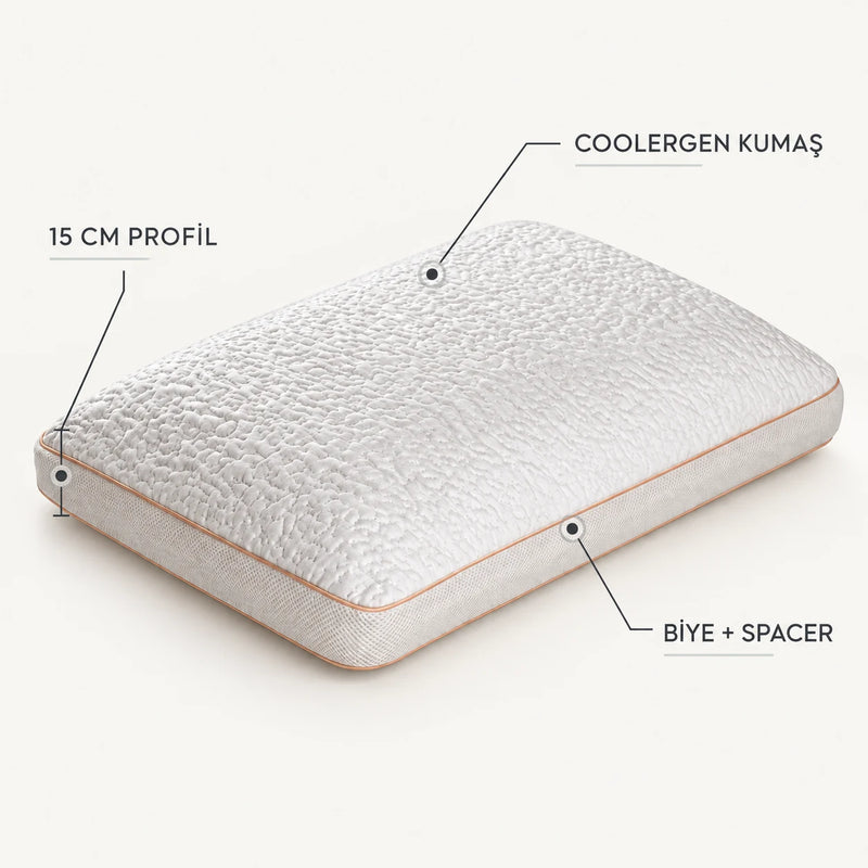Mr. Pillow Visco Coolergen yastığın alternatif ürün görünümü