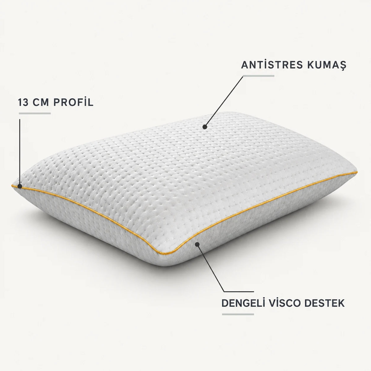 Mr. Pillow Visco Flexy Antistres yastığın alternatif ürün görünümü