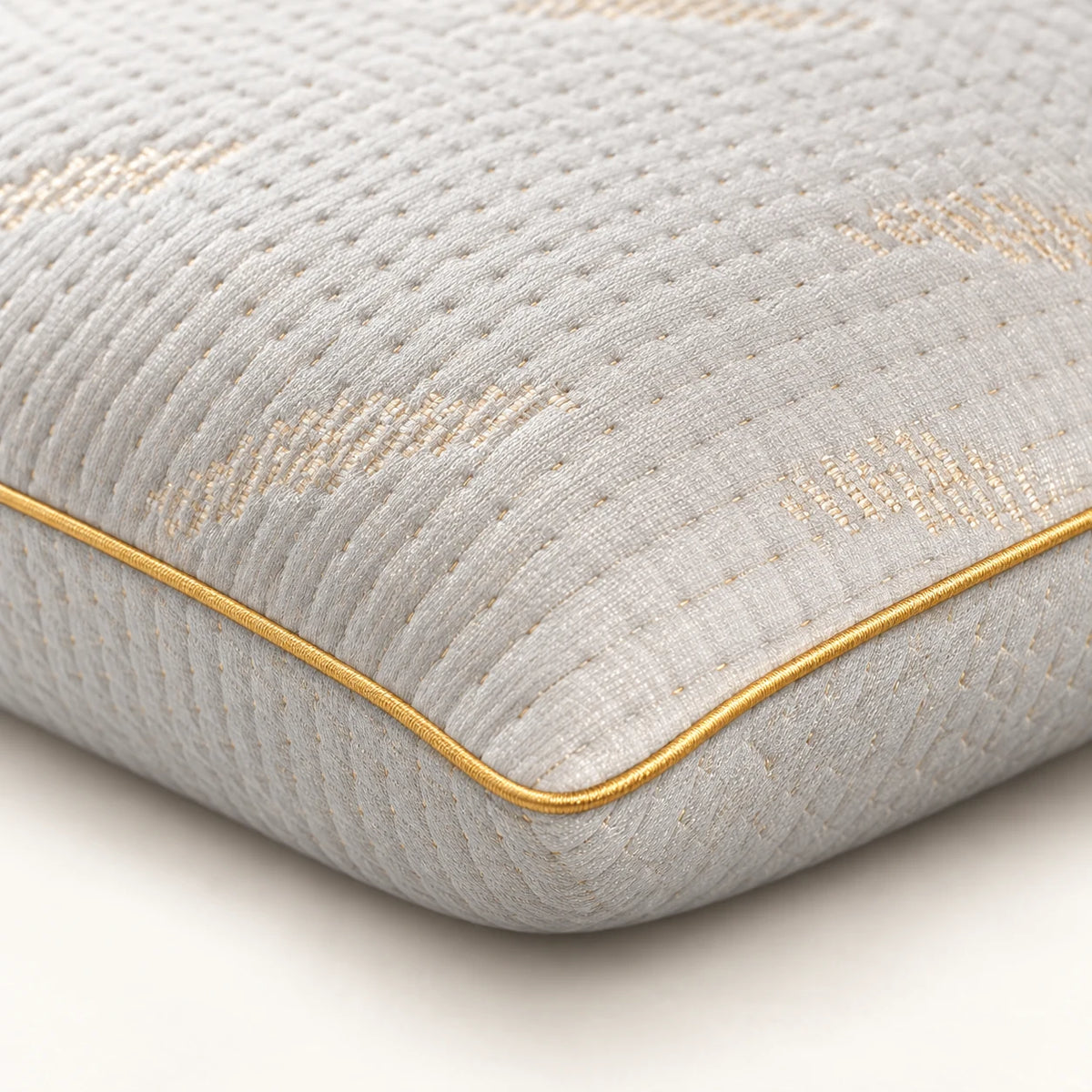 Mr. Pillow Visco Flexy Antistres yastığın malzeme ve dikiş detayı