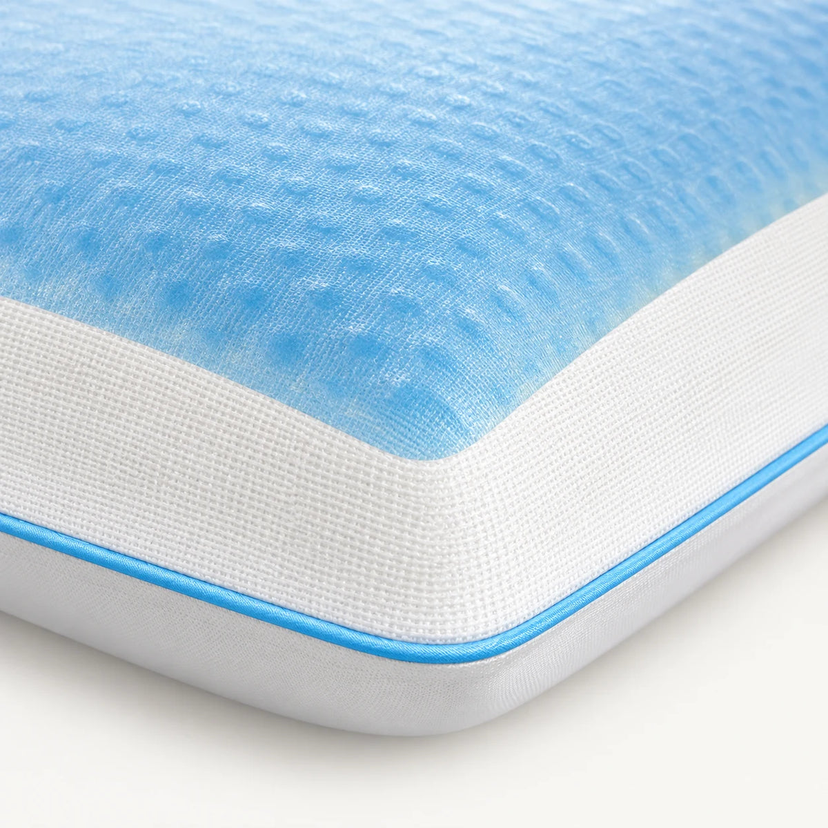 Mr. Pillow Visco Gel yastığın malzeme ve dikiş detayı