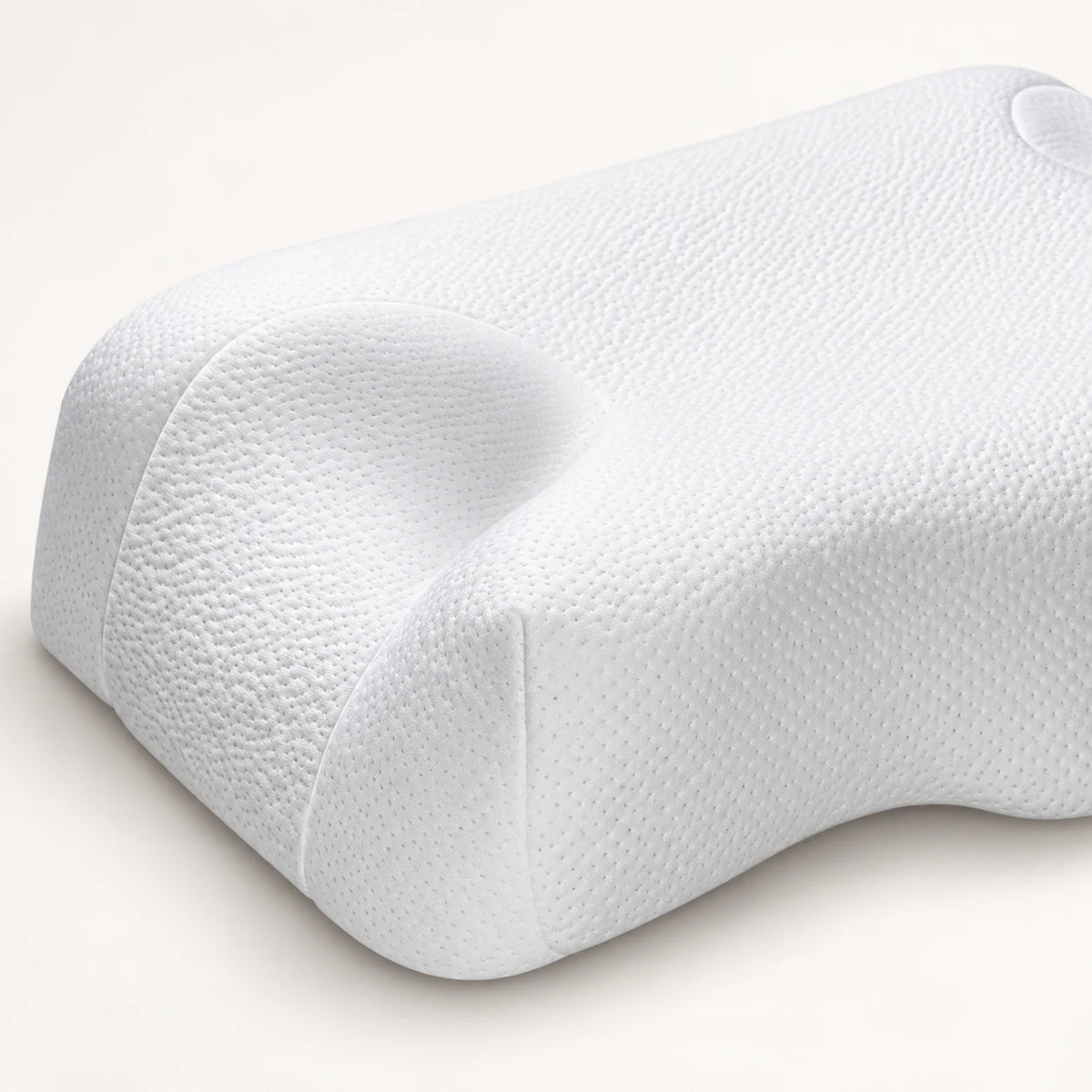 Mr. Pillow Visco Güzellik yastığın malzeme ve dikiş detayı