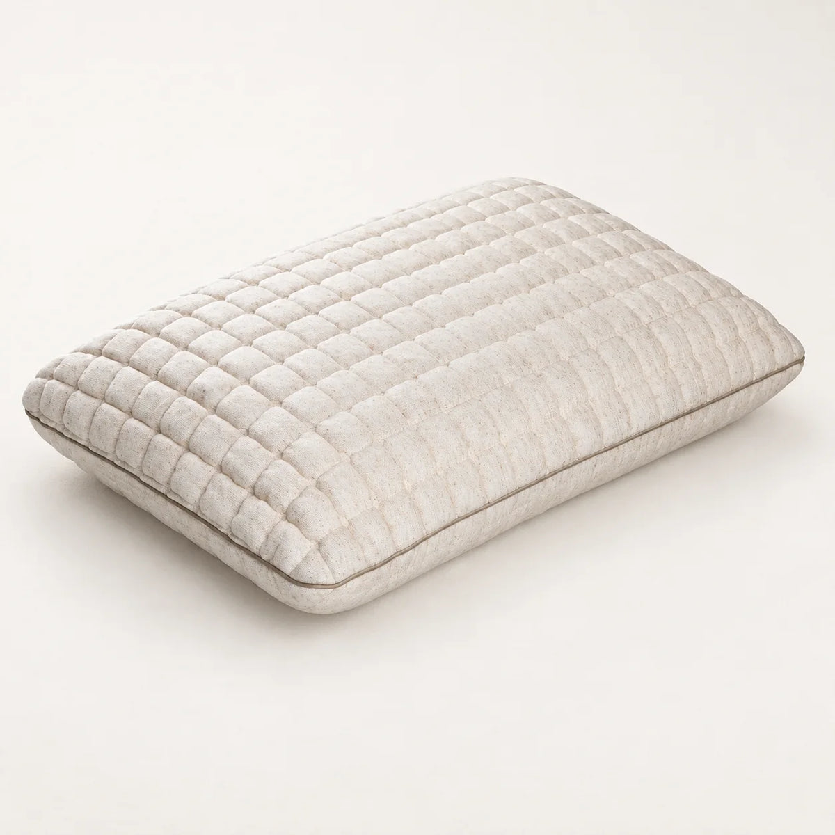 Mr. Pillow Visco Keten yastığın stüdyo görünümü