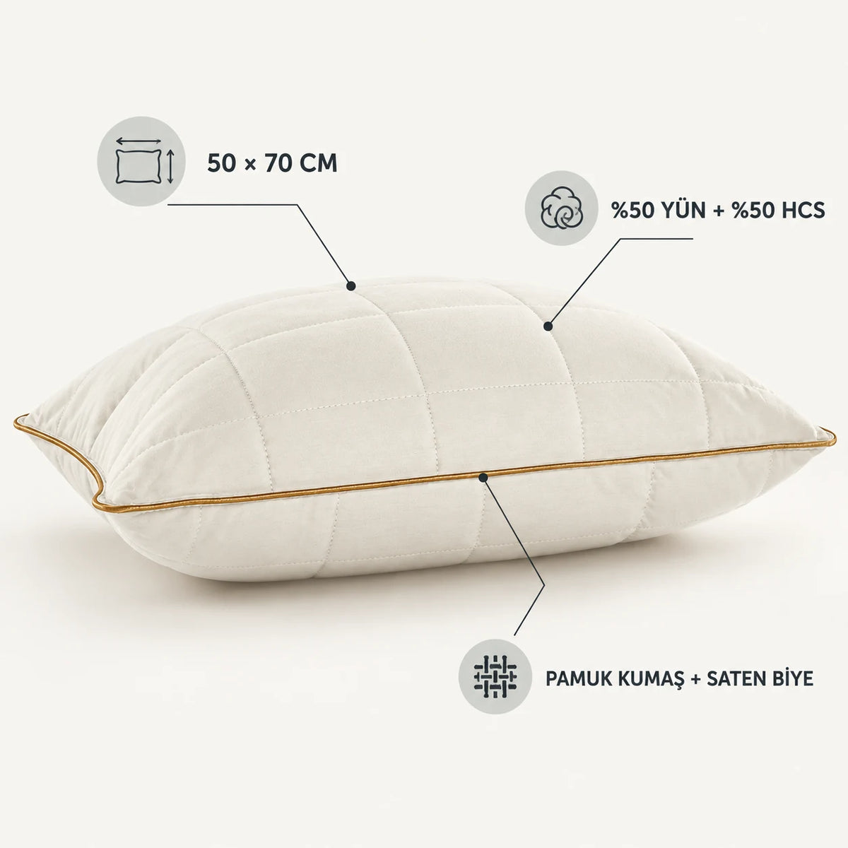 Mr. Pillow Yün yastığın alternatif ürün görünümü